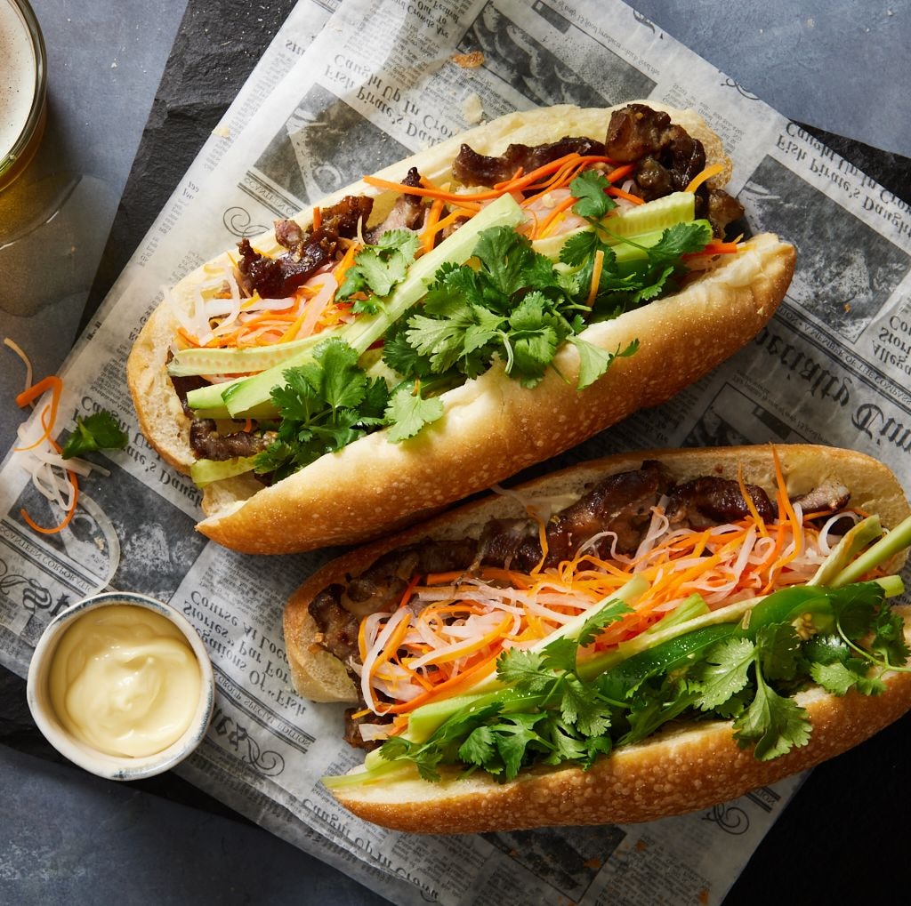 It’s typically served as a snack or light lunch 